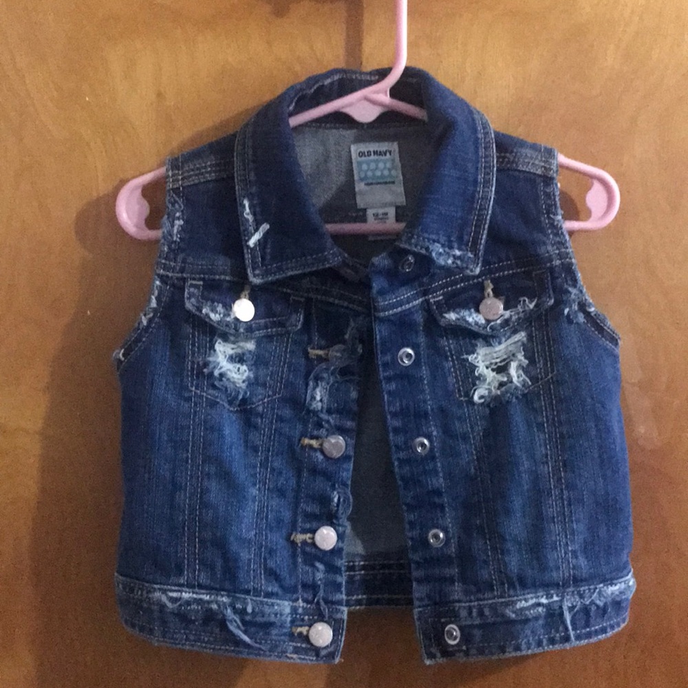 Children’s Denim Vest